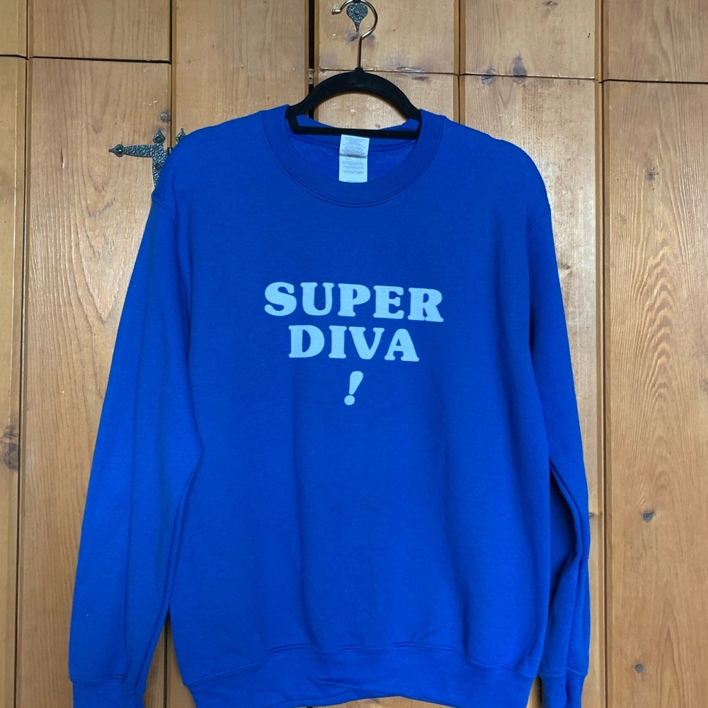 3 “Super Diva” (Ruth Bader Ginsburg) Sweatshirts